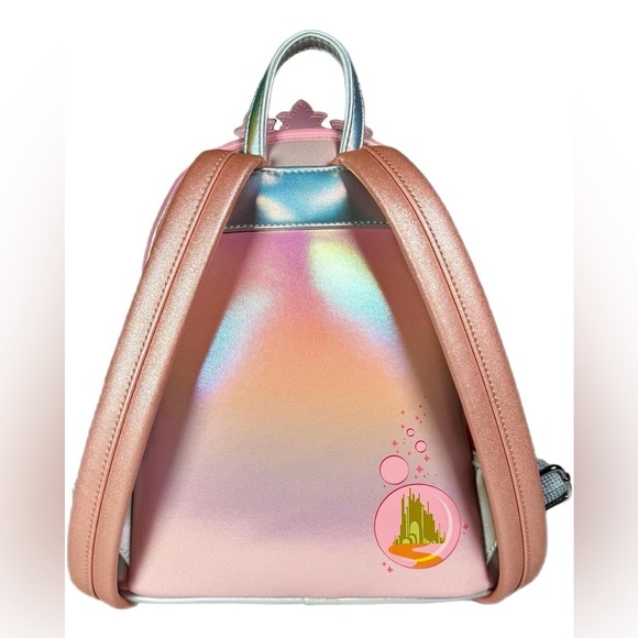 Loungefly Wizard of Oz Glinda The Good Witch Cosplay Mini Backpack - Picture 6 of 9